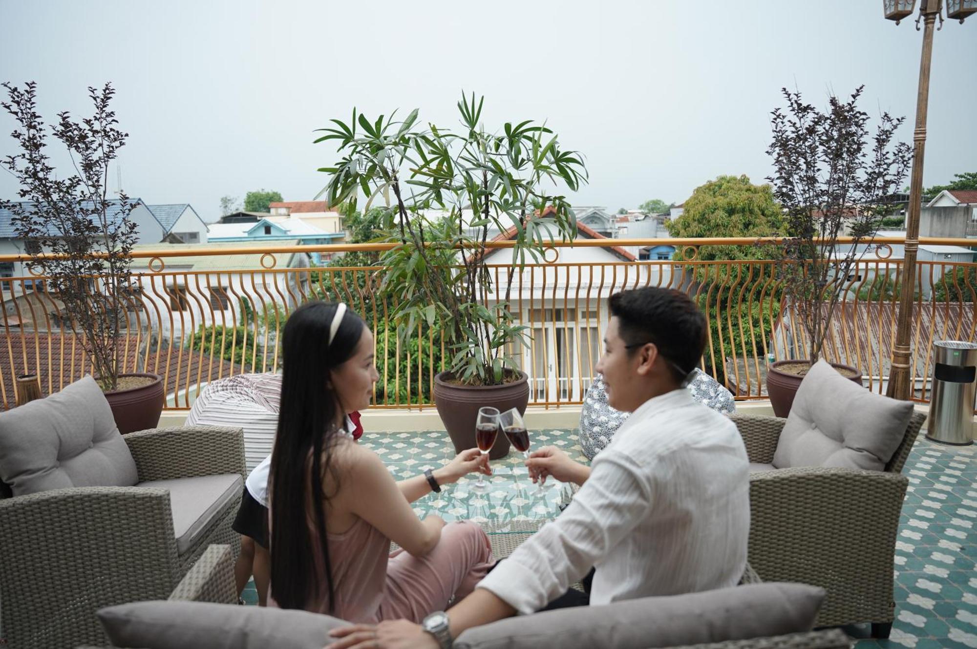 75 Garden Inn Hue Exteriör bild
