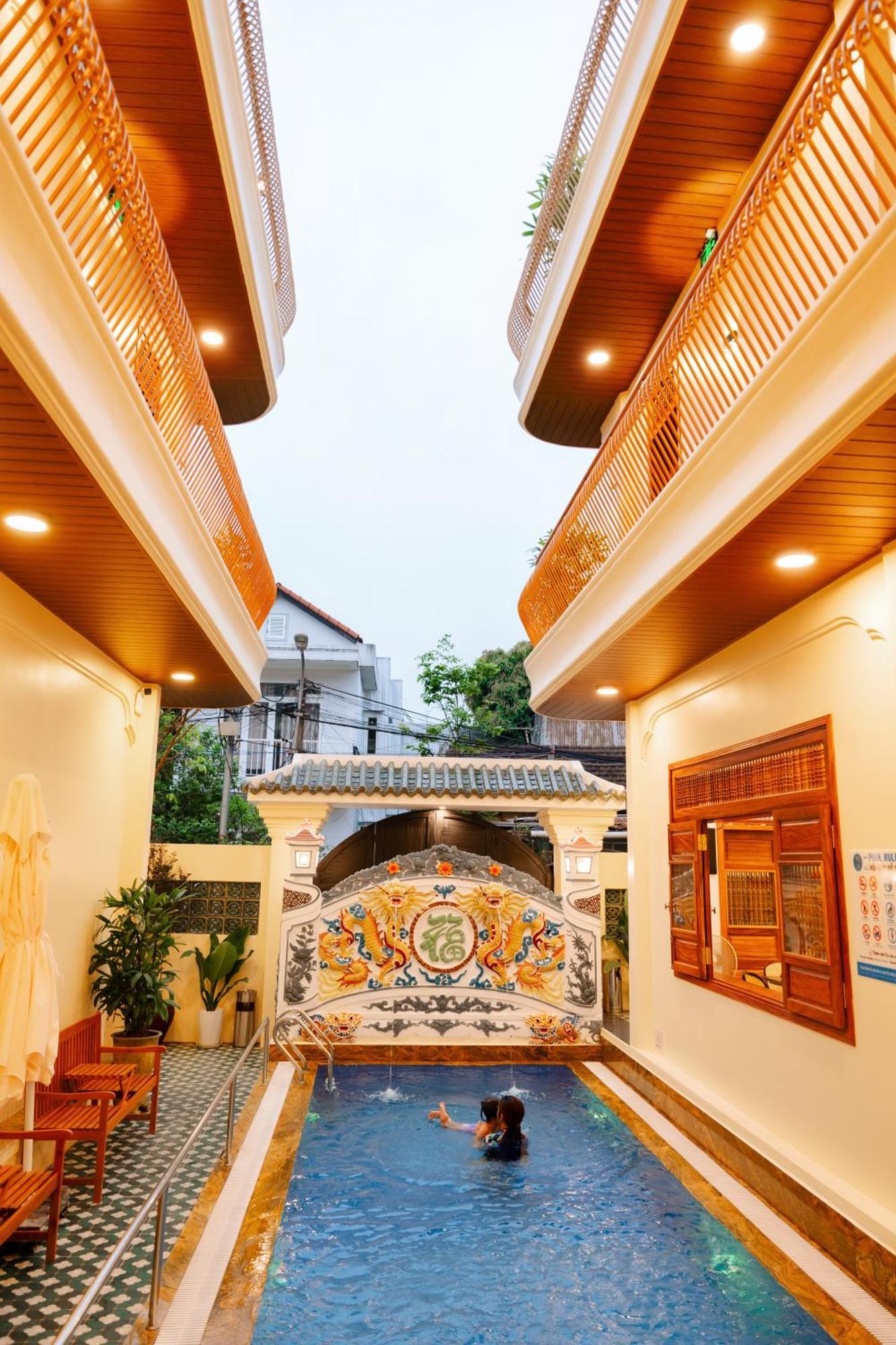 75 Garden Inn Hue Exteriör bild