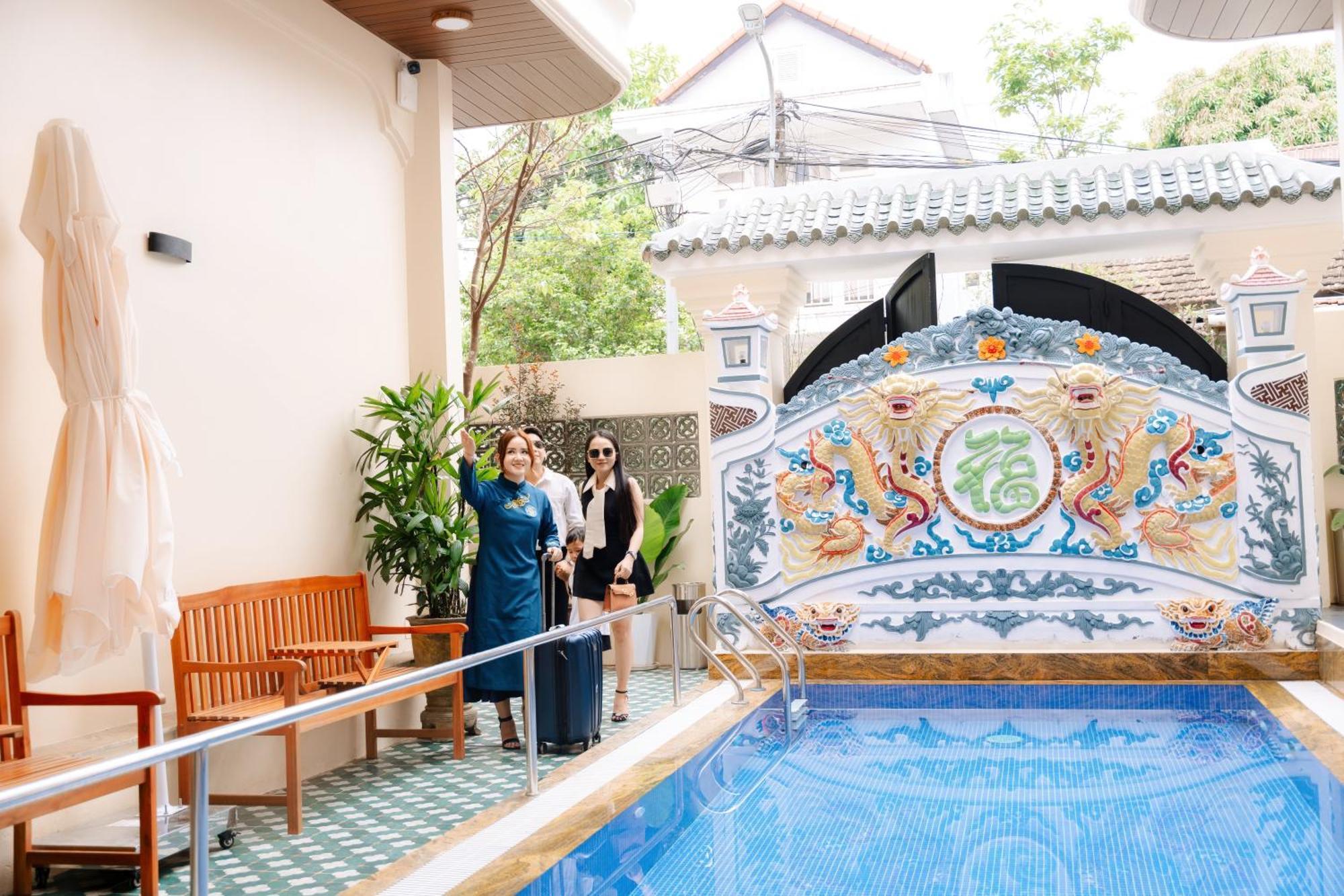 75 Garden Inn Hue Exteriör bild